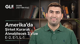 Amerika’da Şirket Kurarak Oturma İzni Alabileceğiniz 3 Vize Türü | E-2, E-1 ve L-1
