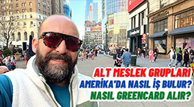 Alt Meslekler Grupları Amerika'da Nasıl İş Bulur? Nasıl Greencard Alır?