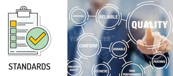 kalite yönetim sistemi standartları